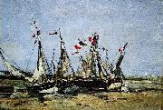 Eugene Boudin, Trouville